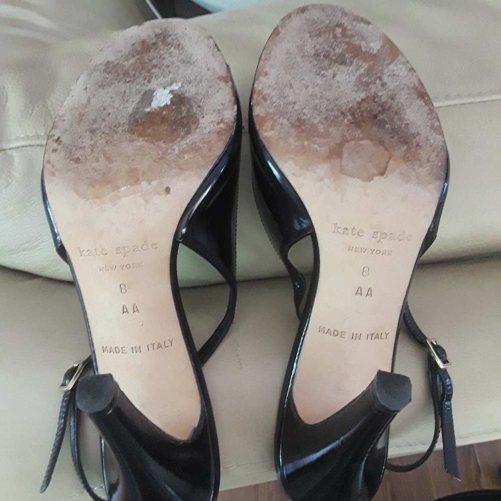 NEW PRICE Kate Spade Slingbacks - Picture 6 of 7